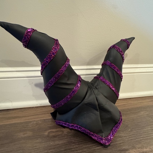 Maleficent Horned Headdress for Adults Sleeping Beauty - Picture 2 of 6